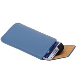 Modello 1 Smartphone Pouch Dimension M (i9500 Galaxy S4) Blu