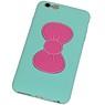Vlinder Standing TPU Case voor iPhone 6 Plus Groen