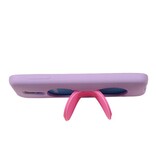 Papillon TPU Debout pour Galaxy S5 G900F Violet