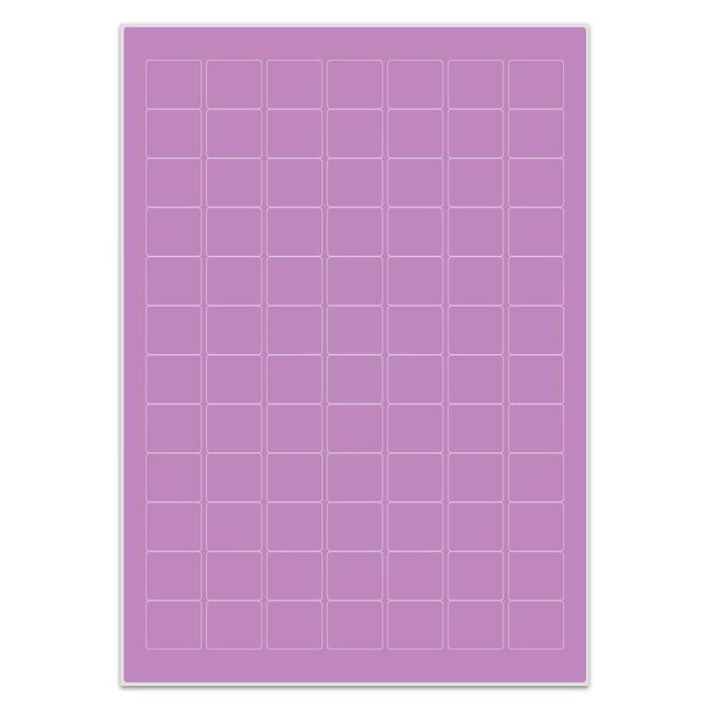 LabID™ Cryo labels on sheets for laser printers - 25 x 22mm (A4 format)