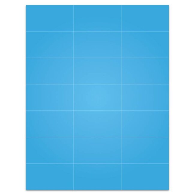 LabID™ Cryo Labels For Laser Printers - 71,9 x 39,9 mm / US Letter Format