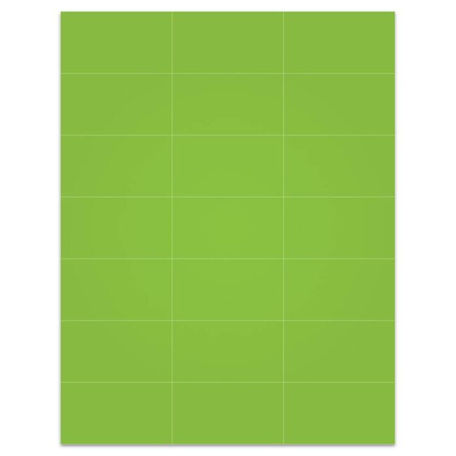 LabID™ Cryo Labels For Laser Printers - 72 x 39,9 mm / US Letter Format