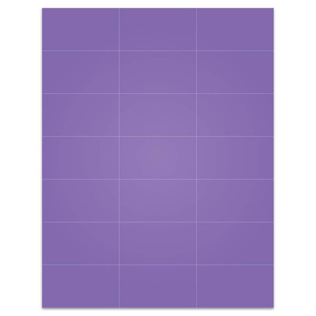 LabID™ Étiquettes Cryogéniques Pour Imprimantes Laser - 72 x 39,9 mm / Format US Letter