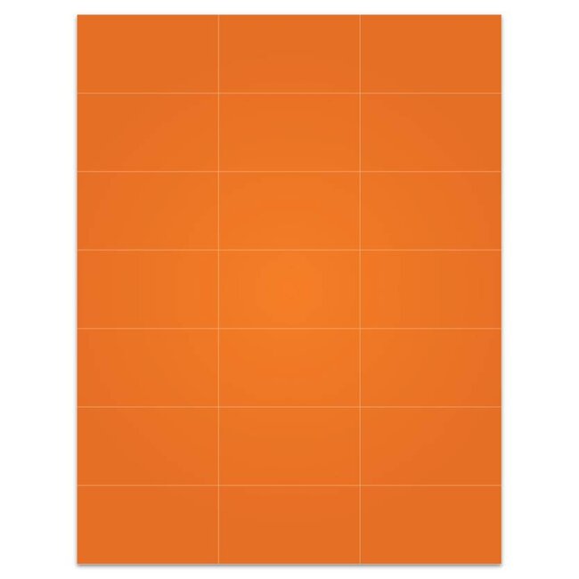 LabID™ Cryo Laseretiketten - 71,9 x 39,9 mm / US Letter Format