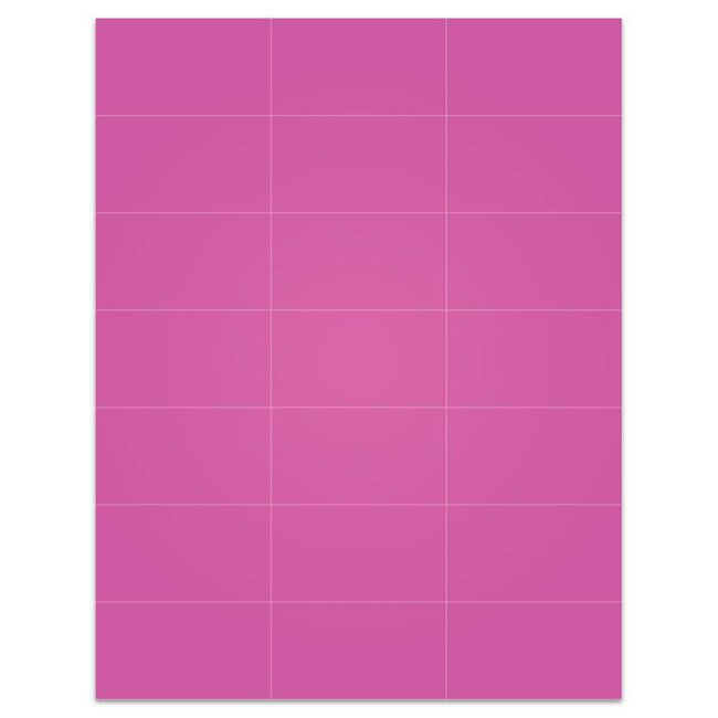 LabID™ Étiquettes Cryogéniques Pour Imprimantes Laser - 72 x 39,9 mm / Format US Letter