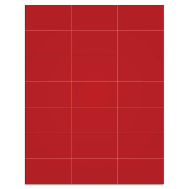 LabID™ Étiquettes Cryogéniques Pour Imprimantes Laser - 72 x 39,9 mm / Format US Letter