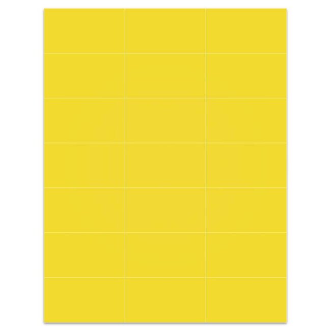 LabID™ Cryo Labels For Laser Printers - 71,9 x 39,9 mm / US Letter Format