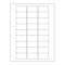 Autoclave Labels For Laser Printers - 50.8 x 28.57mm (Removable)