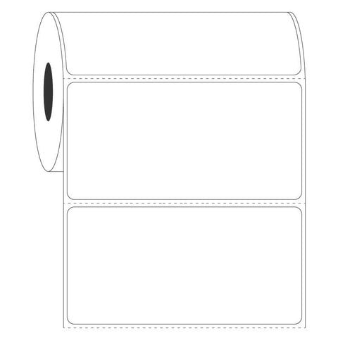 Autoclaaf Labels - 101,6 x 50,8mm / Thermal Transfer