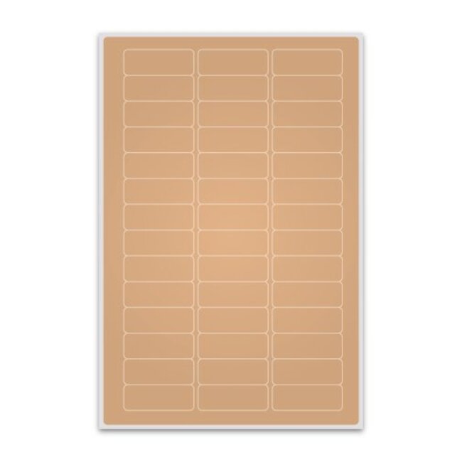 LabID™ Kryo Laseretiketten Für Mikro-Röhrchen - 26 x 10mm