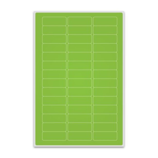 LabID™ Cryo Laser Etiketten - 26 x 10mm / Voor 1,5ml Microtubes