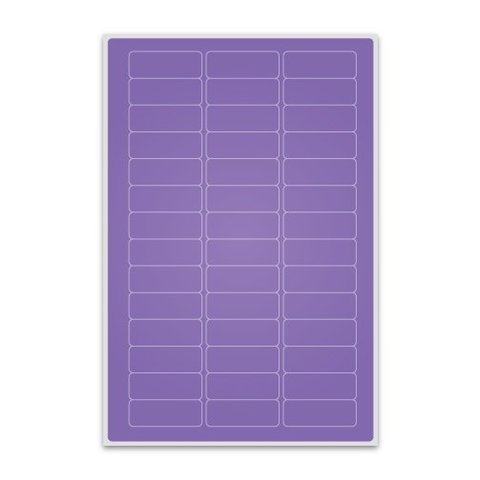 Cryo laser labels for microtubes 26 x 10mm