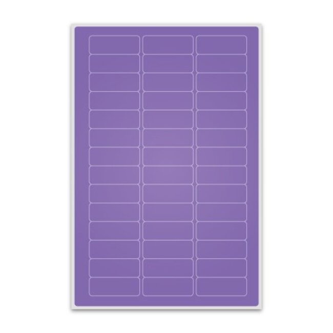 Cryo laser labels for microtubes 26 x 10mm