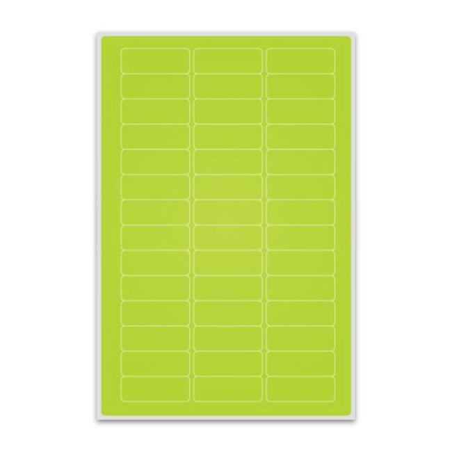 LabID™ Cryo Laser Etiketten - 26 x 10mm / Voor 1,5ml Microtubes