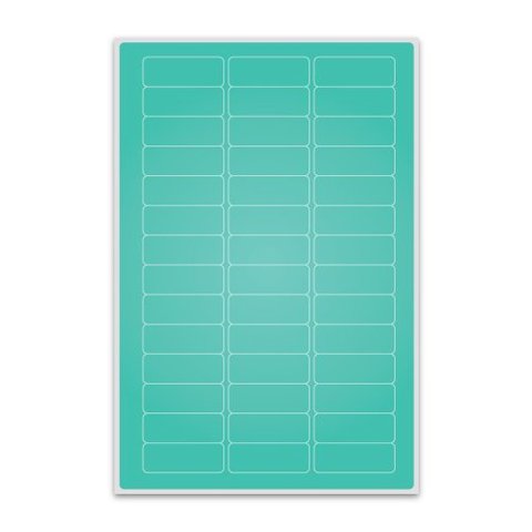 Cryo laser labels for microtubes 26 x 10mm