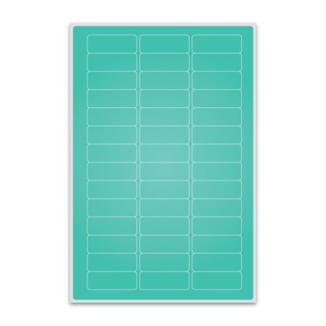 LabID™ Cryo Laser Etiketten - 26 x 10mm / Voor 1,5ml Microtubes