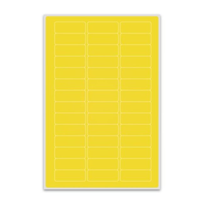 LabID™ Cryo Laser Etiketten - 26 x 10mm / Voor 1,5ml Microtubes