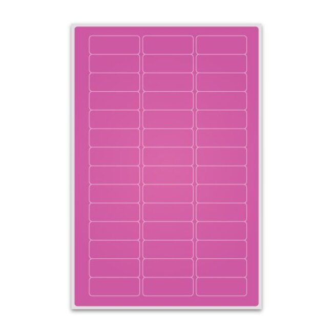 Cryo laser labels for microtubes 26 x 10mm