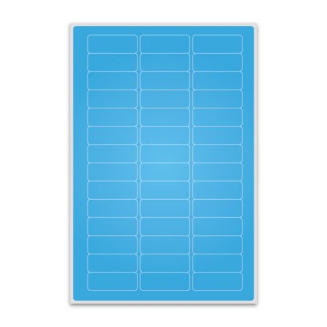 LabID™ Cryo Laser Etiketten - 26 x 10mm / Voor 1,5ml Microtubes