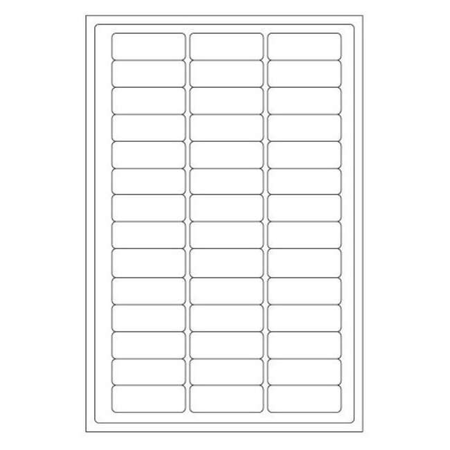 LabID™ Cryo Laser Etiketten - 26 x 10mm / Voor 1,5ml Microtubes