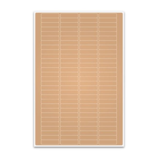 Cryo laser labels for PCR tubes 20 x 5.1mm