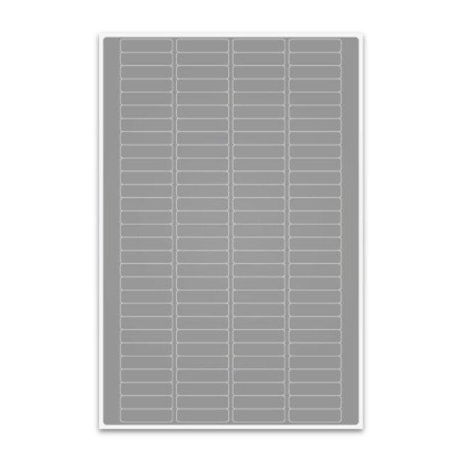 Cryo laser labels for PCR tubes 20 x 5.1mm