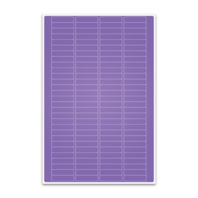 Cryo Laser Etiketten - 20 x 5,1mm