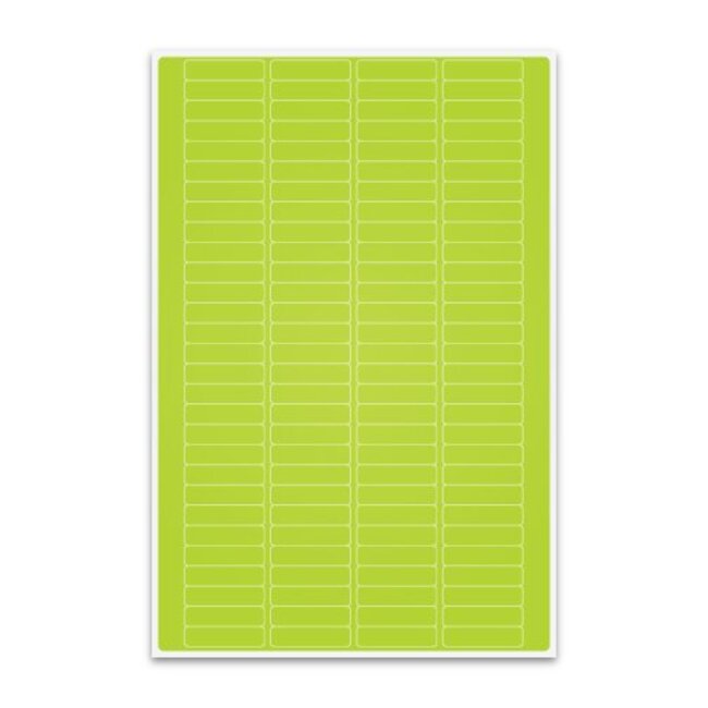 Étiquettes Cryogéniques Pour Tubes PCR 20 x 5,1mm