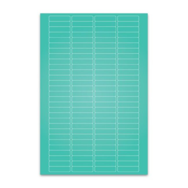 Cryo Laser Etiketten - 20 x 5,1mm