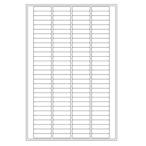 Cryo laser labels for PCR tubes 20 x 5.1mm