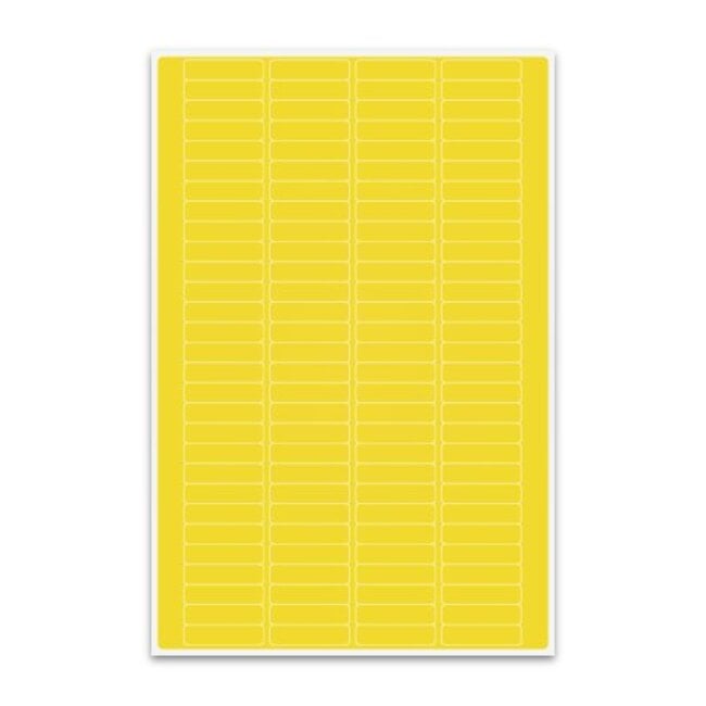 Kryo Laseretiketten Für 0,2 ml PCR-Gefäße 20 x 5,1mm