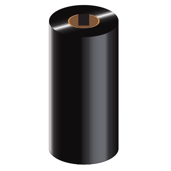 Zebra TLP Resin Ribbon - 57mm x 74m / Thermal Transfer