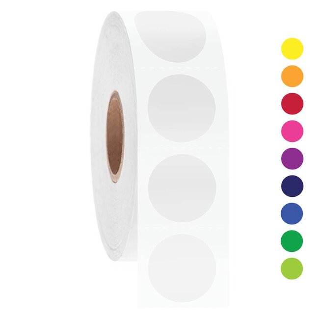 LabID™ Kryo Barcode Etiketten - Ø 19,1mm / Rund