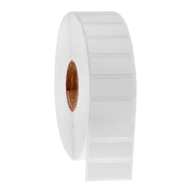 Étiquettes Cryogéniques À Code-Barres - 25,4 x 9,5mm