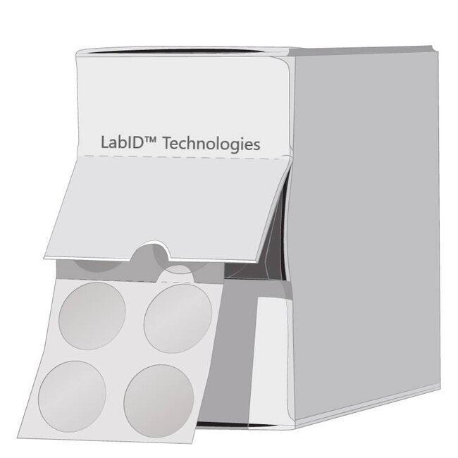 Gekleurde Cryo Etiketten - Ø 11mm In Dispenserdoos