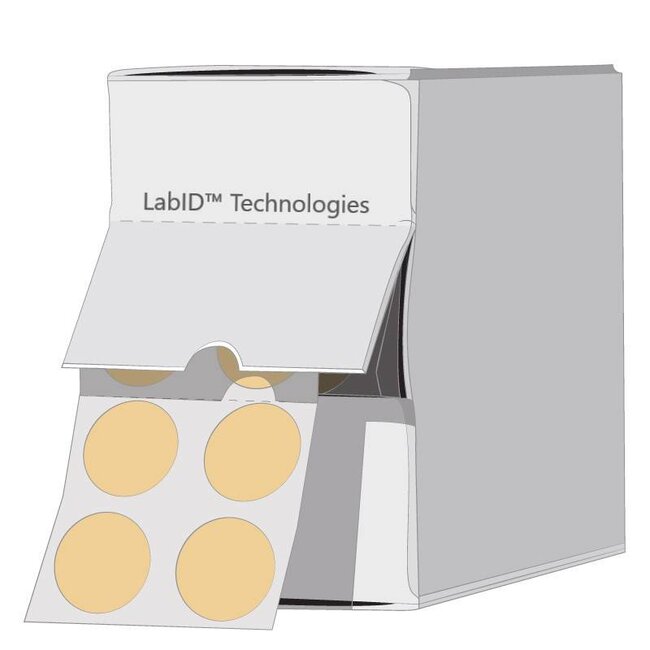 Pastille cryogénique de couleur Ø 11mm en boîte distributrice