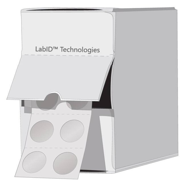LabID™ Cryogenic Color Dots - Ø 9mm / In Dispenser Box