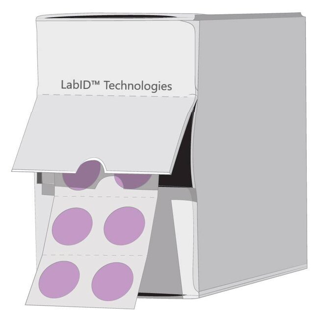 LabID™ Cryogenic Color Dots - Ø 9mm / In Dispenser Box