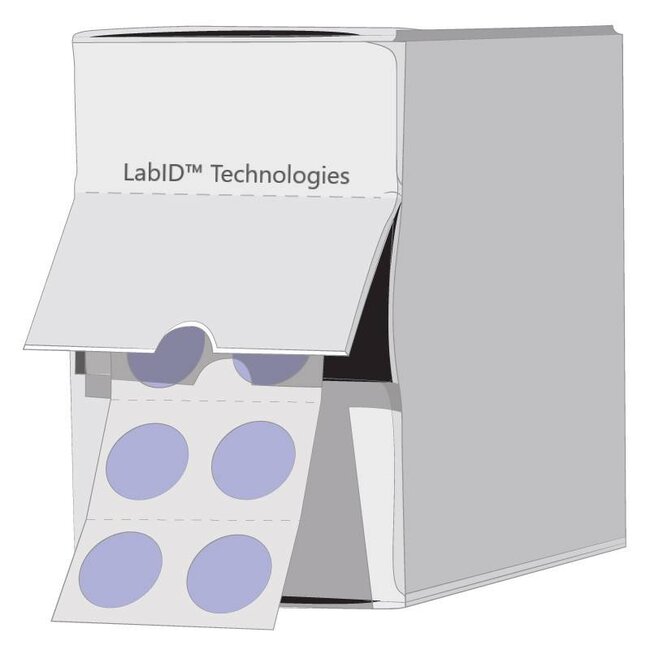LabID™ Cryogenic Color Dots - Ø 9mm / In Dispenser Box