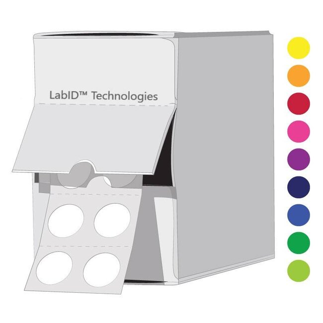 Cryo Color Dots - Ø 9mm In Dispenser Box