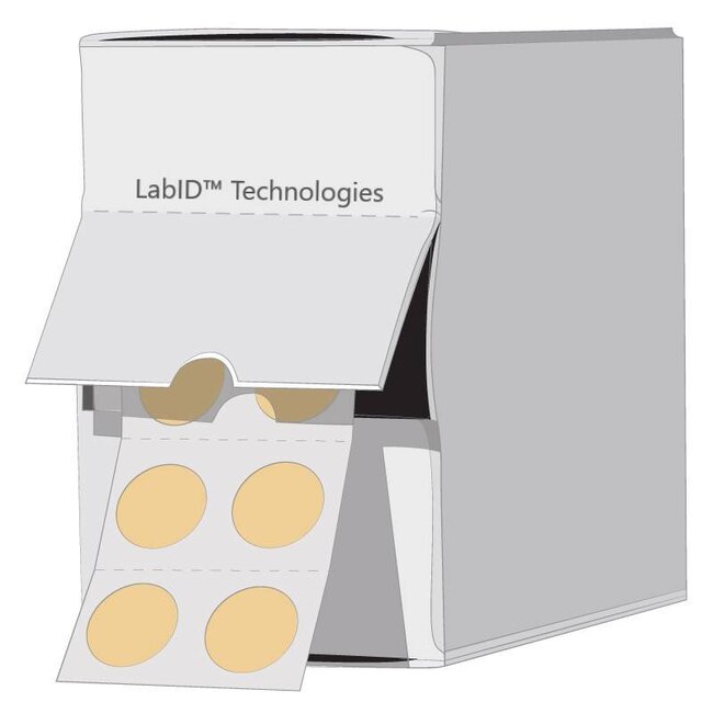 LabID™ Cryogenic Color Dots - Ø 9mm / In Dispenser Box