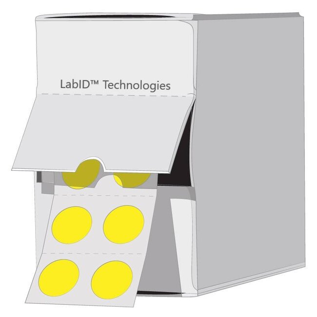 LabID™ Cryogenic Color Dots - Ø 9mm / In Dispenser Box