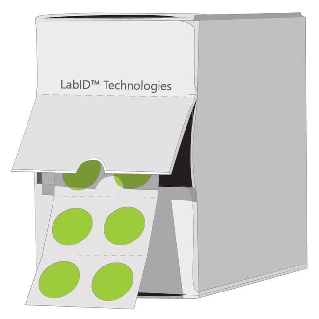 LabID™ Cryogenic Color Dots - Ø 9mm / In Dispenser Box