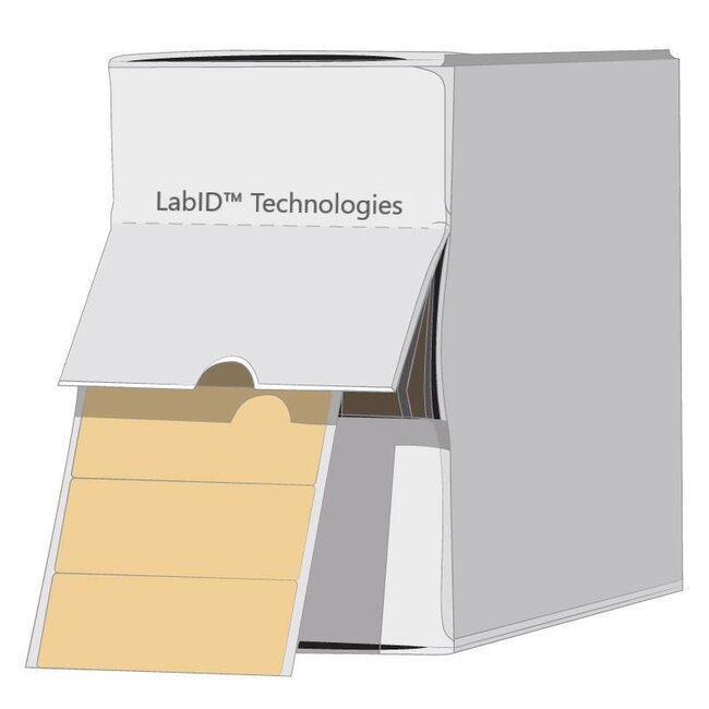 Étiquettes Cryogéniques De Couleur - 26 x 10mm