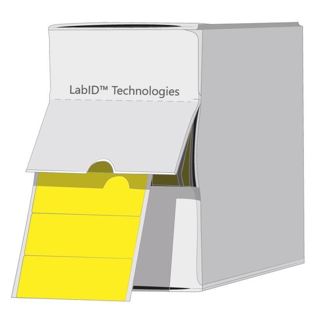 LabID™ Cryo Color Rectangles - 26 x 10mm ** Dispenser Box