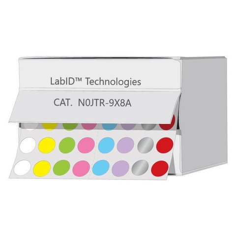 Cryo Color Dots - Ø 9mm In Dispenser Box (multi color)
