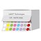 Farbige Kryo-Etiketten Ø 9mm Spenderbox (Farbenmix)