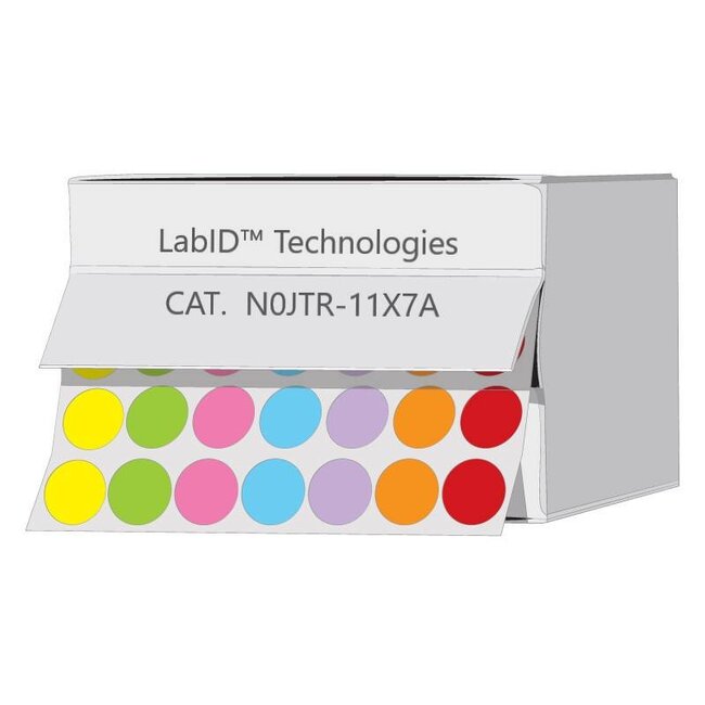 Cryo Color Dots - Ø 11mm In Dispenser Box (multi color)