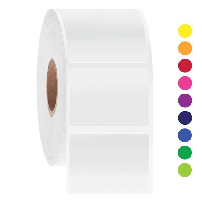 LabID™ Cryo Barcode Etiketten - 35,6 x 25,4mm /  Thermotransfer