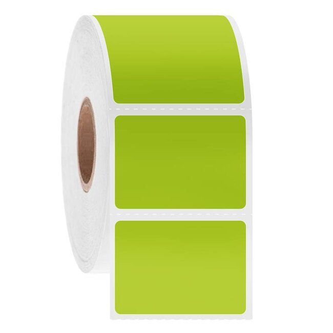 LabID™ Étiquettes Cryogéniques À Codes Barres - 35,6 x 25,4mm / Transfert Thermique